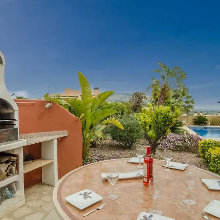 Villa Charming In With Swimming Pool Gata de Gorgos